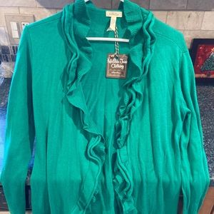 Matilda Jane Spring to Mind cardigan size Medium